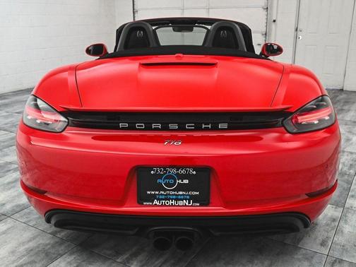 2019 Porsche 718 Boxster Base