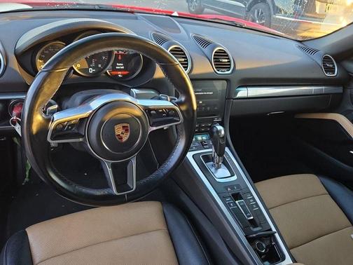 2019 Porsche 718 Boxster Base