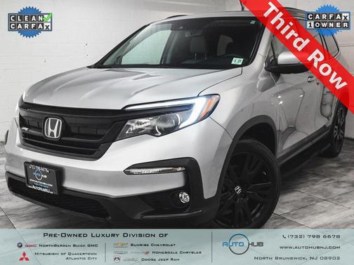 2022 Honda Pilot Special Edition