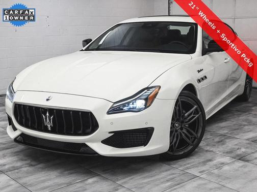 2022 Maserati Quattroporte Modena Q4