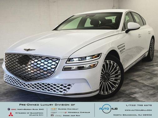 2024 Genesis Electrified G80 Advanced