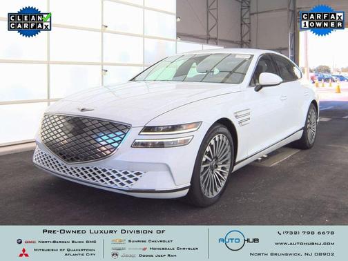 2024 Genesis Electrified G80 Advanced