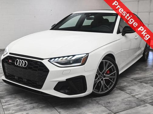 2022 Audi S4 3.0T Prestige
