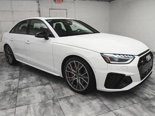 2022 Audi S4 3.0T Prestige