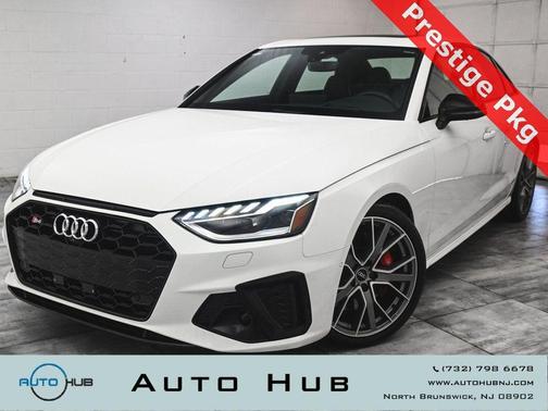 2022 Audi S4 3.0T Prestige