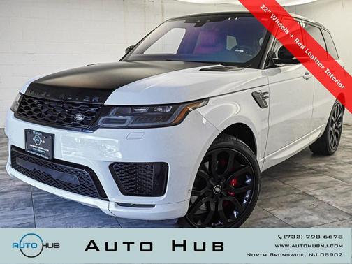 2020 Land Rover Range Rover Sport HSE Dynamic