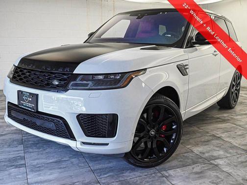 2020 Land Rover Range Rover Sport HSE Dynamic