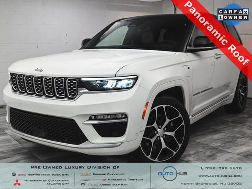 2022 Jeep Grand Cherokee 4xe Summit