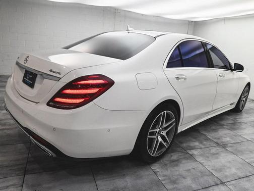 2018 Mercedes-Benz S-Class S 560 4MATIC