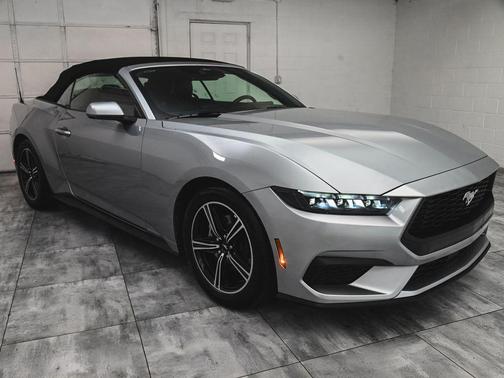 Silver Metallic 2025 Ford Mustang EcoBoost Premium