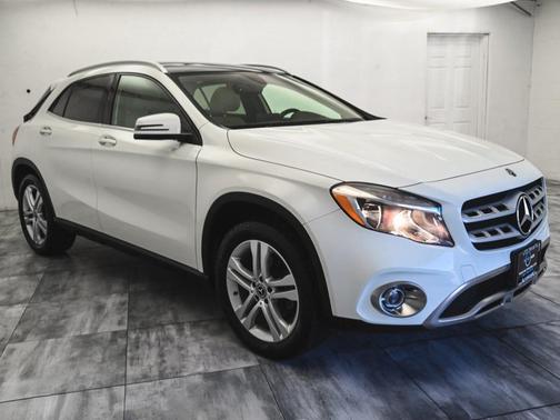 2018 Mercedes-Benz GLA 250 Base 4MATIC