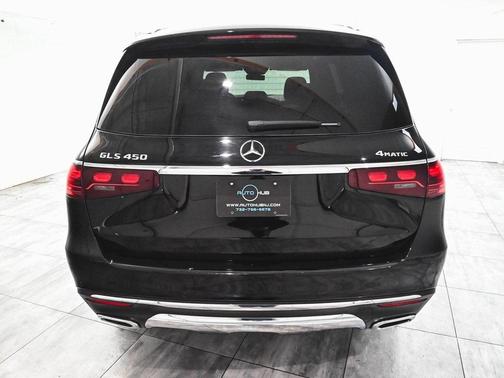 2024 Mercedes-Benz GLS 450 4MATIC