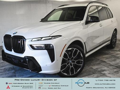 2024 BMW X7 M60i