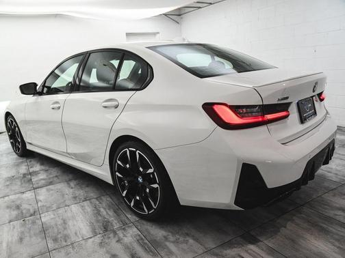 Alpine White 2025 BMW M340 i xDrive