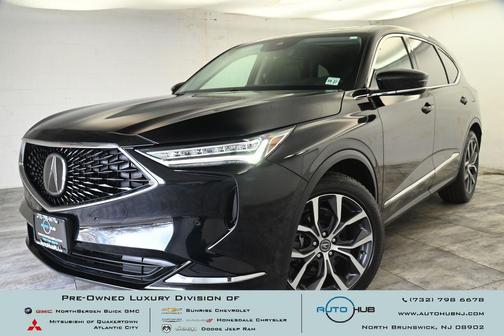 2022 Acura MDX Technology