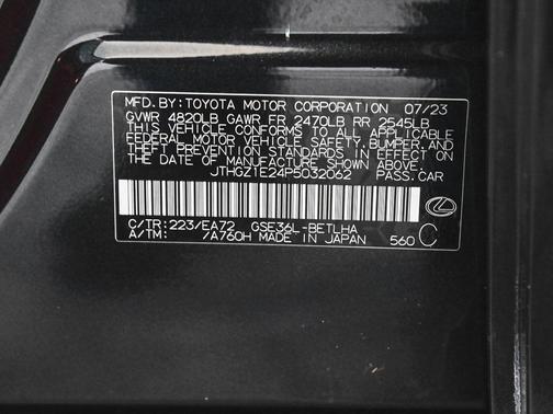 2023 Lexus IS 350 F Sport