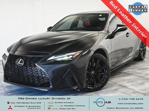 2023 Lexus IS 350 F Sport