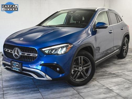2025 Mercedes-Benz GLA 250 Base 4MATIC