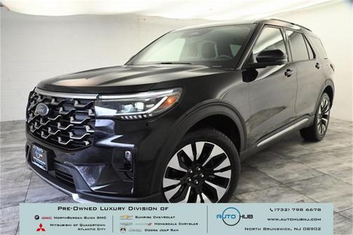 2025 Ford Explorer Platinum