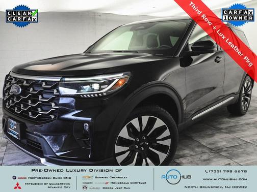 2025 Ford Explorer Platinum