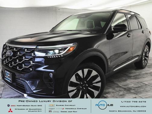 2025 Ford Explorer Platinum