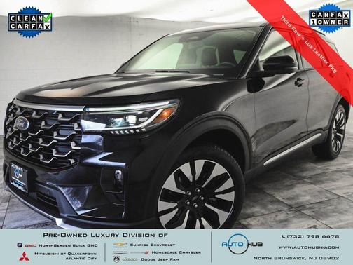 2025 Ford Explorer Platinum