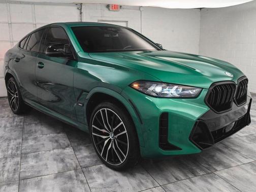 2024 BMW X6 M60i