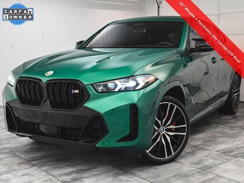 2024 BMW X6 M60i