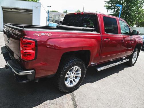 2017 Chevrolet Silverado 1500 LT