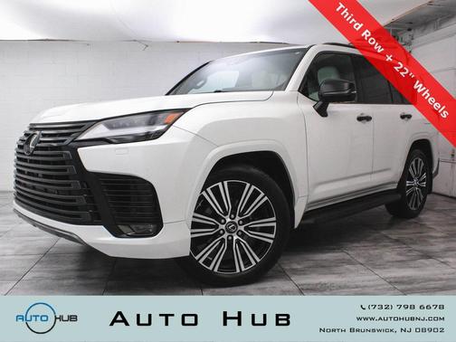 2022 Lexus LX 600 Luxury