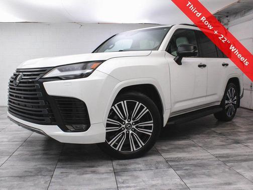 2022 Lexus LX 600 Luxury