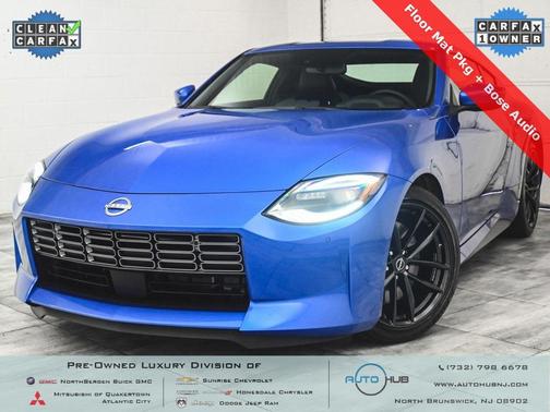 2025 Nissan Z Performance