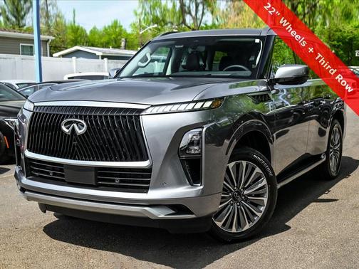 2025 INFINITI QX80 SENSORY