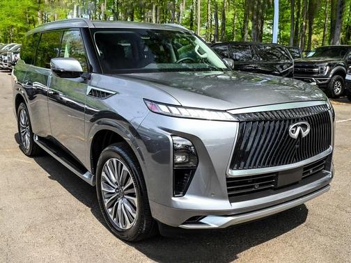 2025 INFINITI QX80 SENSORY