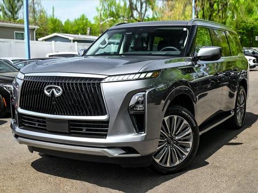 2025 INFINITI QX80 SENSORY