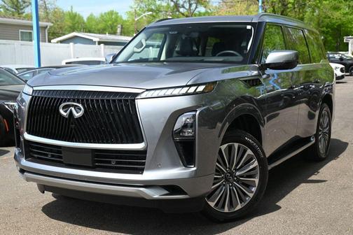 2025 INFINITI QX80 SENSORY