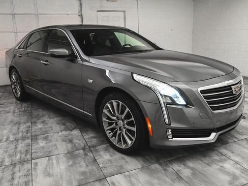 2018 Cadillac CT6 3.0L Twin Turbo Luxury