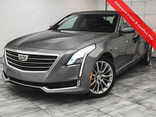 2018 Cadillac CT6 3.0L Twin Turbo Luxury