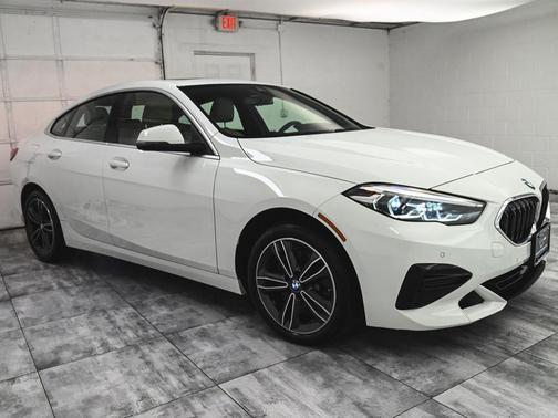 Alpine White 2022 BMW 228 Gran Coupe i xDrive