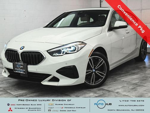 Alpine White 2022 BMW 228 Gran Coupe i xDrive