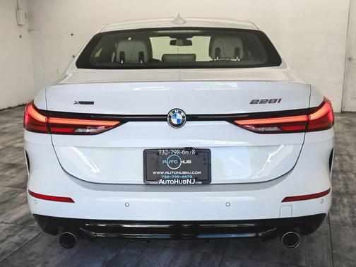 Alpine White 2022 BMW 228 Gran Coupe i xDrive