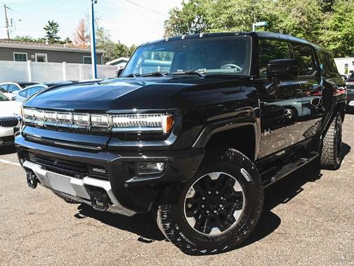 2025 GMC HUMMER EV SUV 2X
