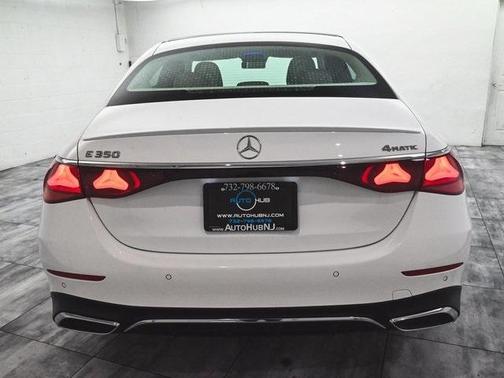 2025 Mercedes-Benz E-Class E 350 4MATIC