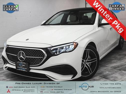 2025 Mercedes-Benz E-Class E 350 4MATIC