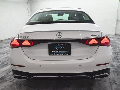 2025 Mercedes-Benz E-Class E 350 4MATIC