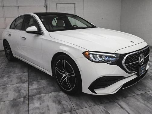 2025 Mercedes-Benz E-Class E 350 4MATIC