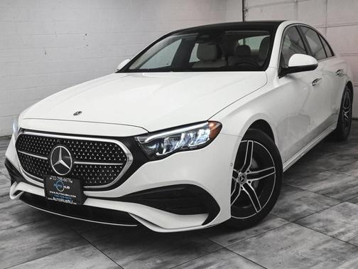 2025 Mercedes-Benz E-Class E 350 4MATIC