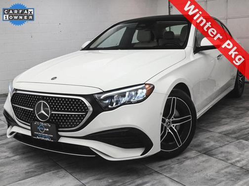 2025 Mercedes-Benz E-Class E 350 4MATIC