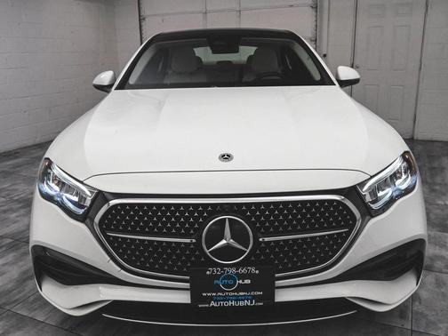 2025 Mercedes-Benz E-Class E 350 4MATIC