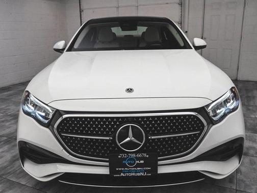 2025 Mercedes-Benz E-Class E 350 4MATIC